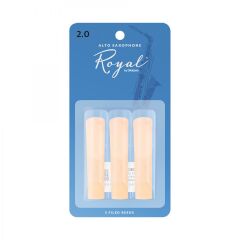 D'Addario Woodwinds Royal RJB0320 Alto Saksafon Kamışı (3 lü) No:2