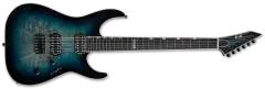 ESP E-II M-II HT Mercury Blue Burst Elektro Gitar