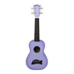 Kala Makala Dolphin Soprano Ukulele (Purple Burst)