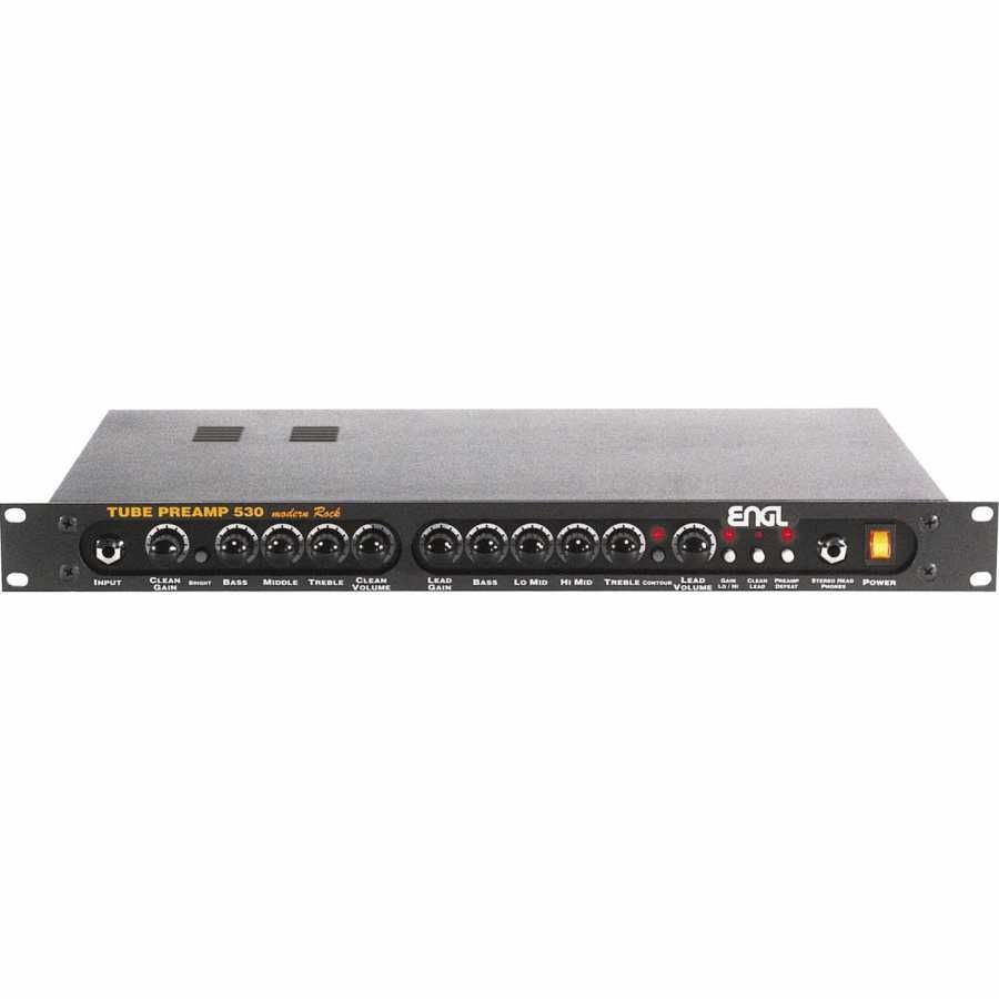 Engl E530 Lambalı Rack Preamfi