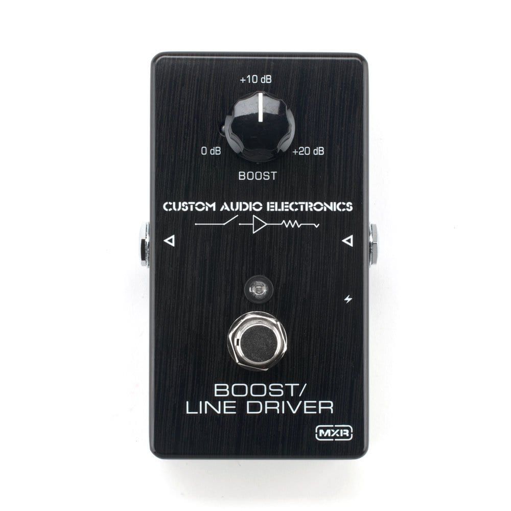 Custom Audio Electronics MC401 Boost & Line Driver Pedalı