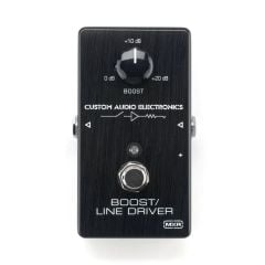 Custom Audio Electronics MC401 Boost & Line Driver Pedalı