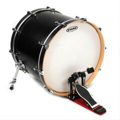 EVANS BD22G2CW 22'' DERİ KİCK KUMLU BEYAZ ÇİFT KAT (14 MİL)