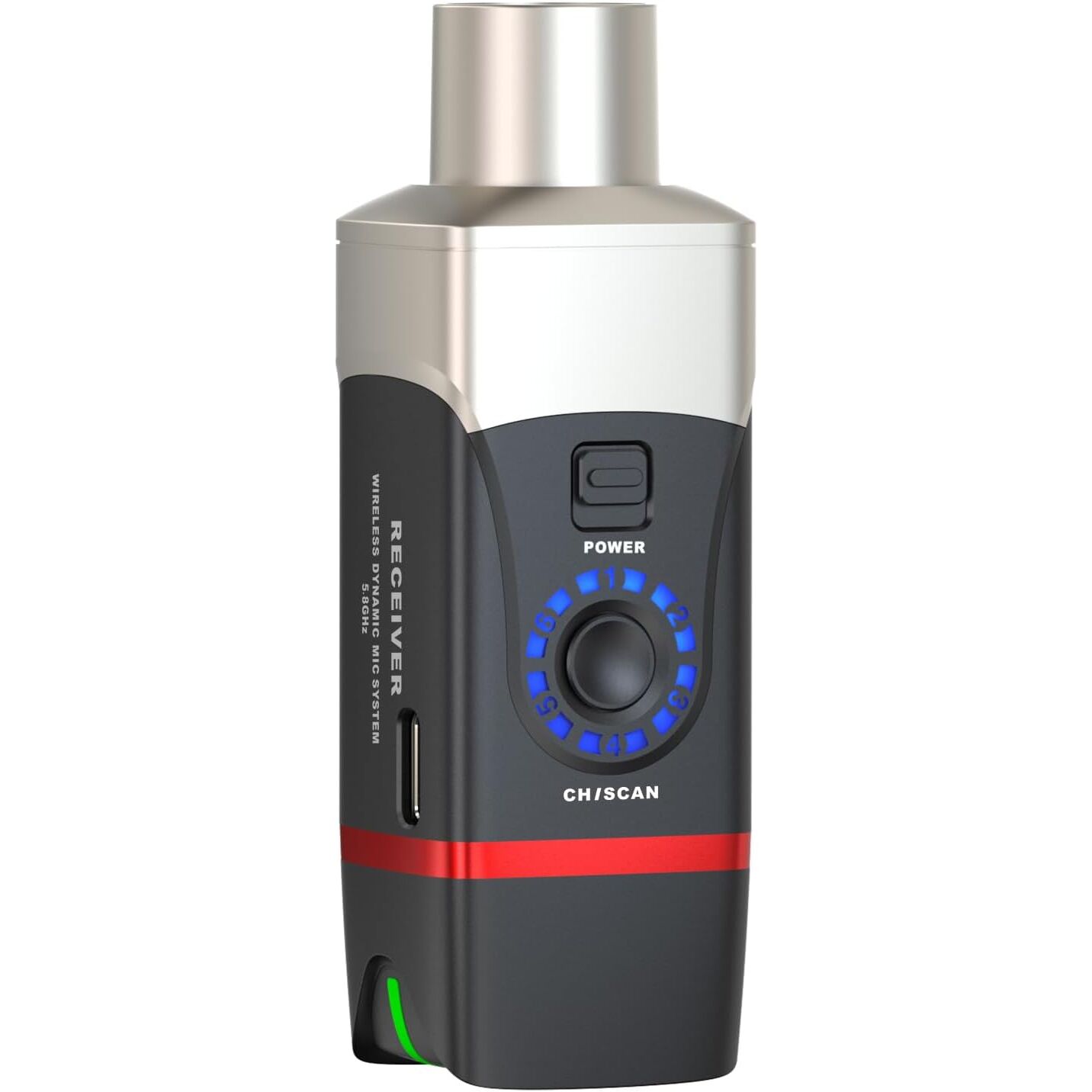 Xvive XV-U35R 5.8Ghz Kablosuz Mikrofon Sistemi - Sadece Alıcı