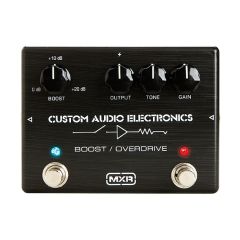 Custom Audio Electronics MC402 Boost & Overdrive Pedalı