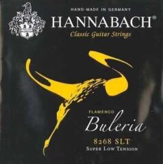 Hannabach 8268 SLT Flamenko Gitar Teli (Alt 3lü Set)