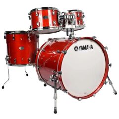 Yamaha Absolute Hybrid 20'' Akçaağaç Akustik Davul (Red Autumn)