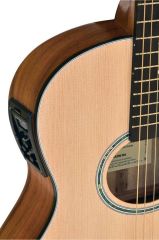 Valler AGX290-NA Naturel Elektro Akustik Gitar