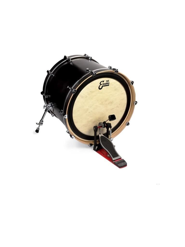 EVANS BD22EMADCT 22'' DERİ CALFTONE KİCK SENTETİK SÜNGERLİ TEK KAT