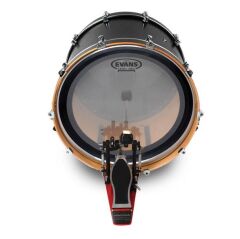 EVANS BD22EMAD2 22'' DERİ KİCK CLEAR SÜNGERLİ ÇİFT KAT (17 MİL)