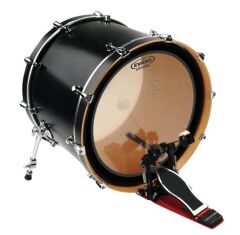 EVANS BD22EMAD2 22'' DERİ KİCK CLEAR SÜNGERLİ ÇİFT KAT (17 MİL)