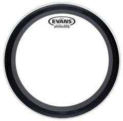 EVANS BD22EMAD2 22'' DERİ KİCK CLEAR SÜNGERLİ ÇİFT KAT (17 MİL)