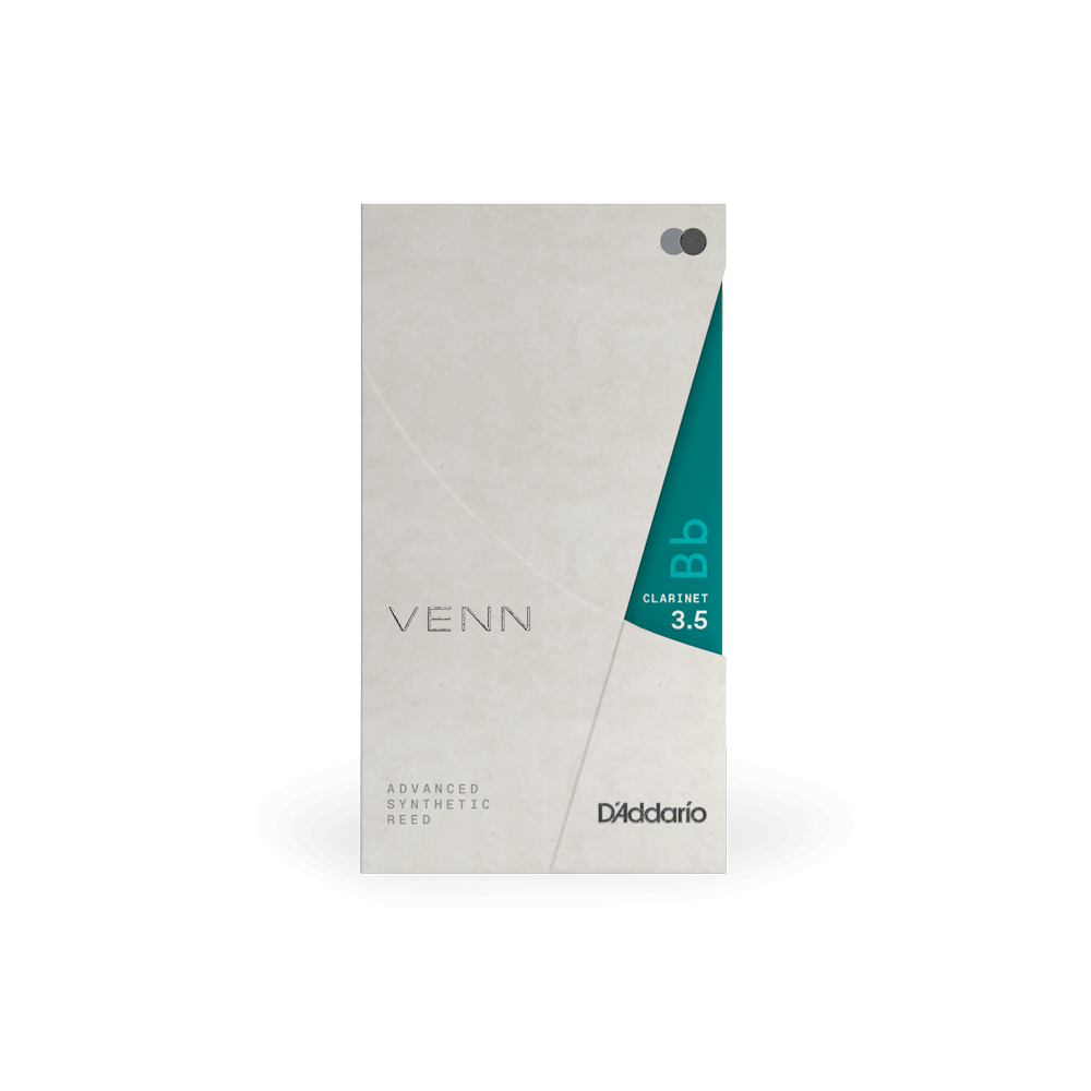 D'Addario Woodwinds Venn G2 Sentetik Bb Klarnet Kamışı No:3.5