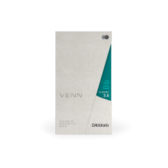 D'Addario Woodwinds Venn G2 Sentetik Bb Klarnet Kamışı No:3.5
