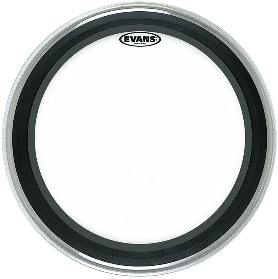 EVANS BD22EMAD 22'' DERİ KİCK CLEAR SÜNGERLİ TEK KAT (10 MİL)
