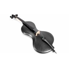 Kinglos CWDT-1311 Black Carbon Fiber 4/4  Elektro Çello
