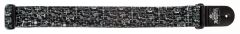 PLANETWAVES 50AL02 GİTAR ASKISI, 50MM, ALCHEMY STR-GOTHIC CROSS