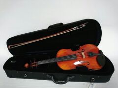 KINGLOS KNG PHB-1004VA VİYOLA 15.5'' , KUTULU