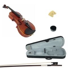KINGLOS KNG PHB-1004 3/4 KEMAN + Keman Yastığı Hediyeli