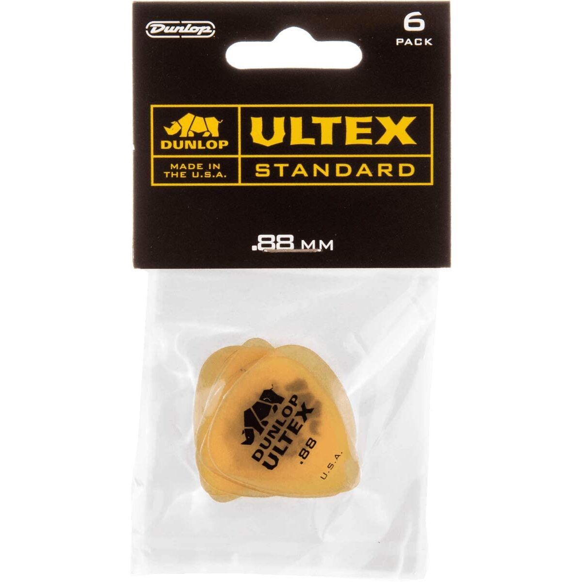 Jim Dunlop Ultex 6lı Paket Pena (0.88 mm)