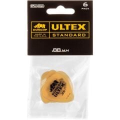 Jim Dunlop Ultex 6lı Paket Pena (0.88 mm)