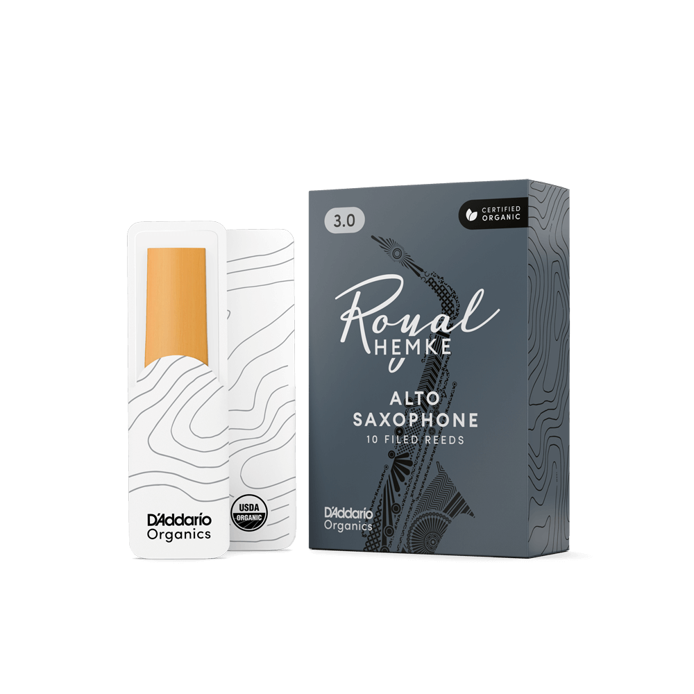 Rico Hemke RHKP10ASX300 Alto Saksafon Kamışı No:3