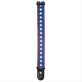 PLANETWAVES 50A10 GİTAR ASKISI, DOKUMA 50MM, STRAP-NP STARS & STRIPES