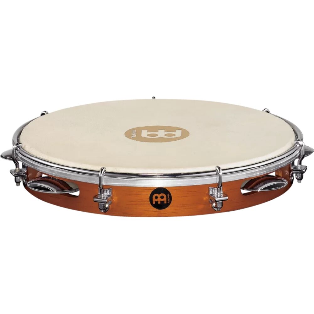 Meinl  PA10CN-M Pandeiro 10'' Tamburin (Chestnut Mat)
