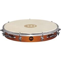 Meinl  PA10CN-M Pandeiro 10'' Tamburin (Chestnut Mat)