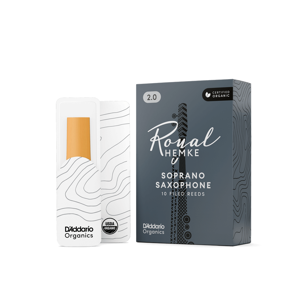 Rico Hemke RHKP10SSX200 Soprano Saksafon Kamışı No:2