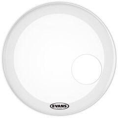 EVANS BD20RGCW 20'' DERİ RESONANT FROSTED KİCK KUMLU BEYAZ