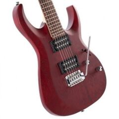 CORT X100 OPBC ELEKTRO GİTAR, OPEN PORE BLACK CHERRY (H-H)