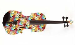 KINGLOS KNG KT-1405 KEMAN 3/4 + Keman Yastığı hediyeli