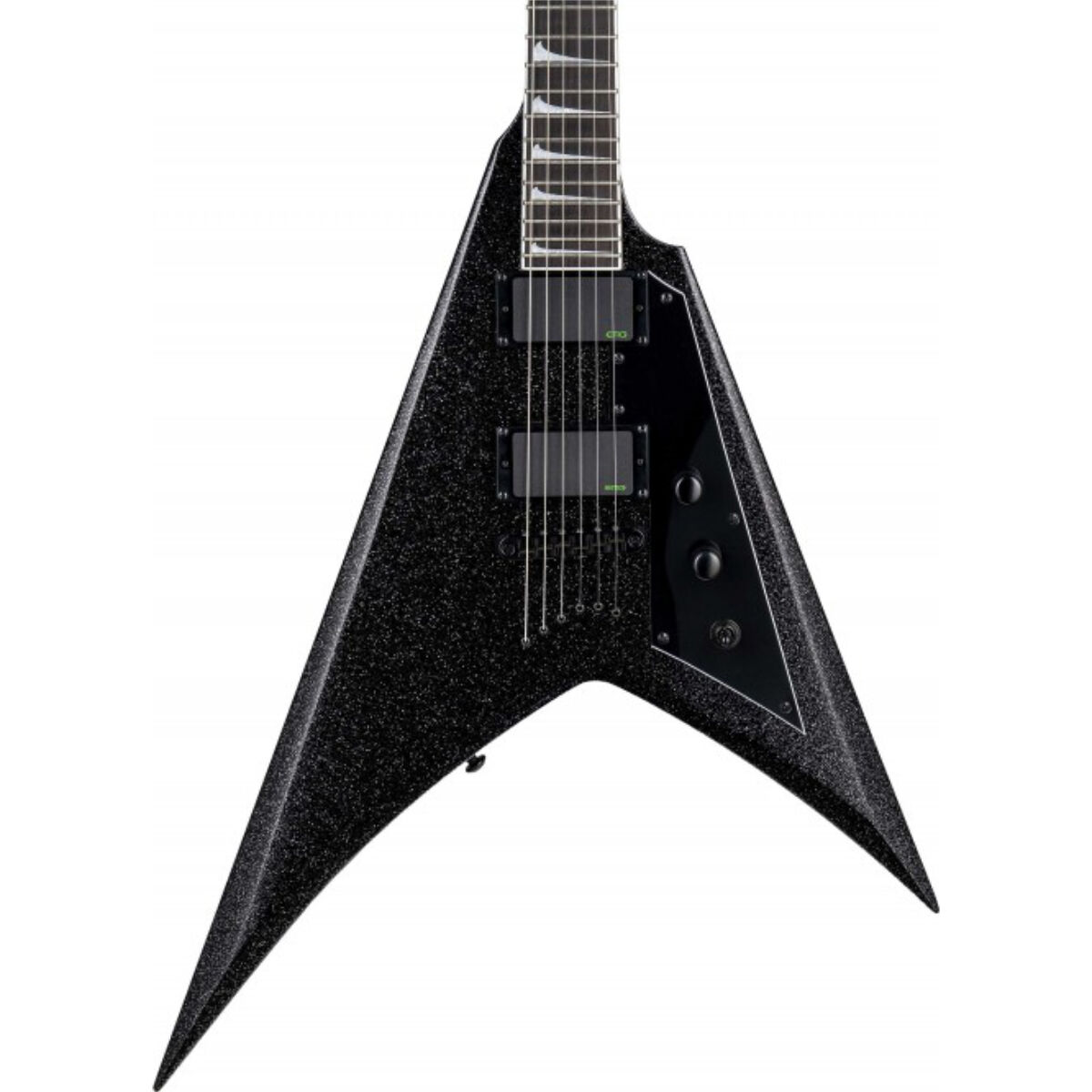ESP LTD Kirk Hammett Signature KH-V Black Sparkle Elektro Gitar