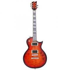 ESP USA Custom Eclipse FM CH Tiger Eye Sunburst Elektro Gitar