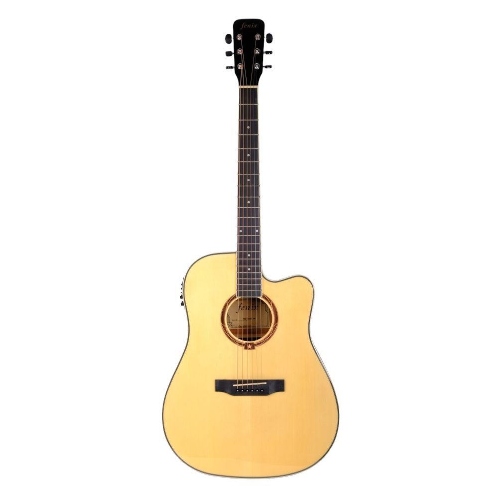 Fenix DA220CE-NA Elektro Akustik Gitar (Natural)