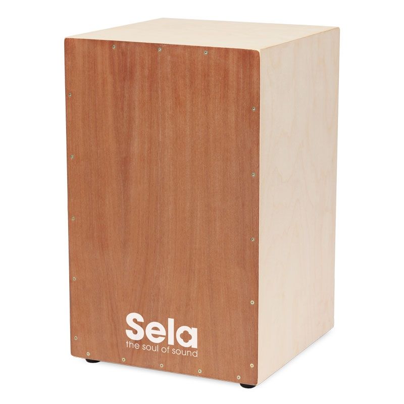 Sela SE 001 Trampet Cajon Kit (Natural)