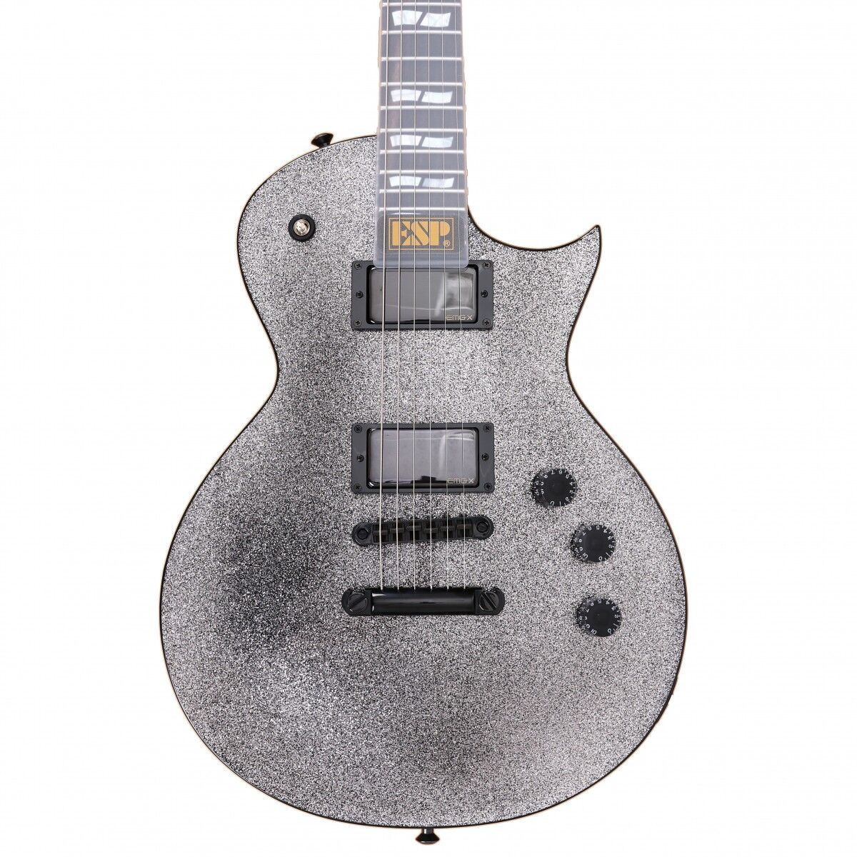 ESP Custom Eclipse BH Black Sparkle Elektro Gitar