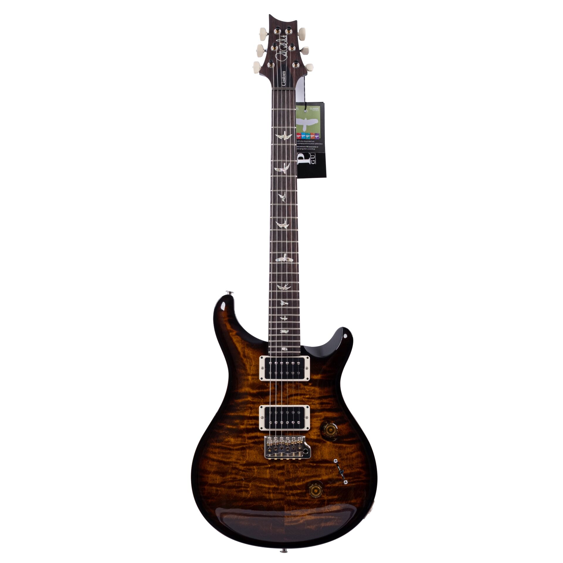 PRS  CU24 Bw Thin Gen III 85/15 Bw -Elektro Gitar (Black Goldburst)