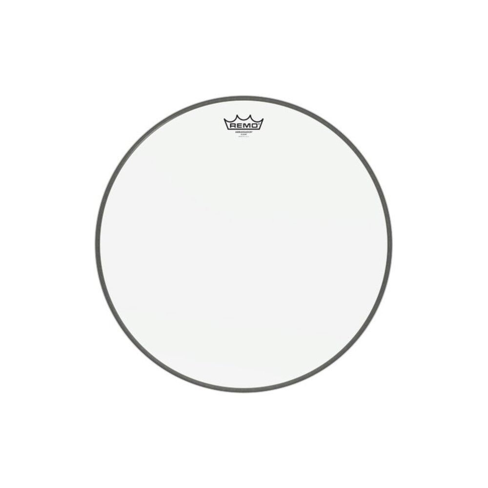 REMO AMBASSADOR® CLEAR 18 inç Kick Derisi