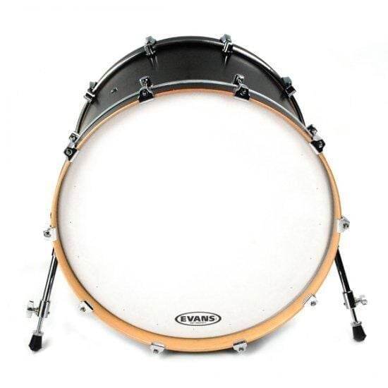 EVANS BD20RACW 20'' DERİ RESONANT KUMLU BEYAZ KİCK ÖN RİNGLİ DELİKSİZ