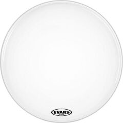 EVANS BD20RACW 20'' DERİ RESONANT KUMLU BEYAZ KİCK ÖN RİNGLİ DELİKSİZ