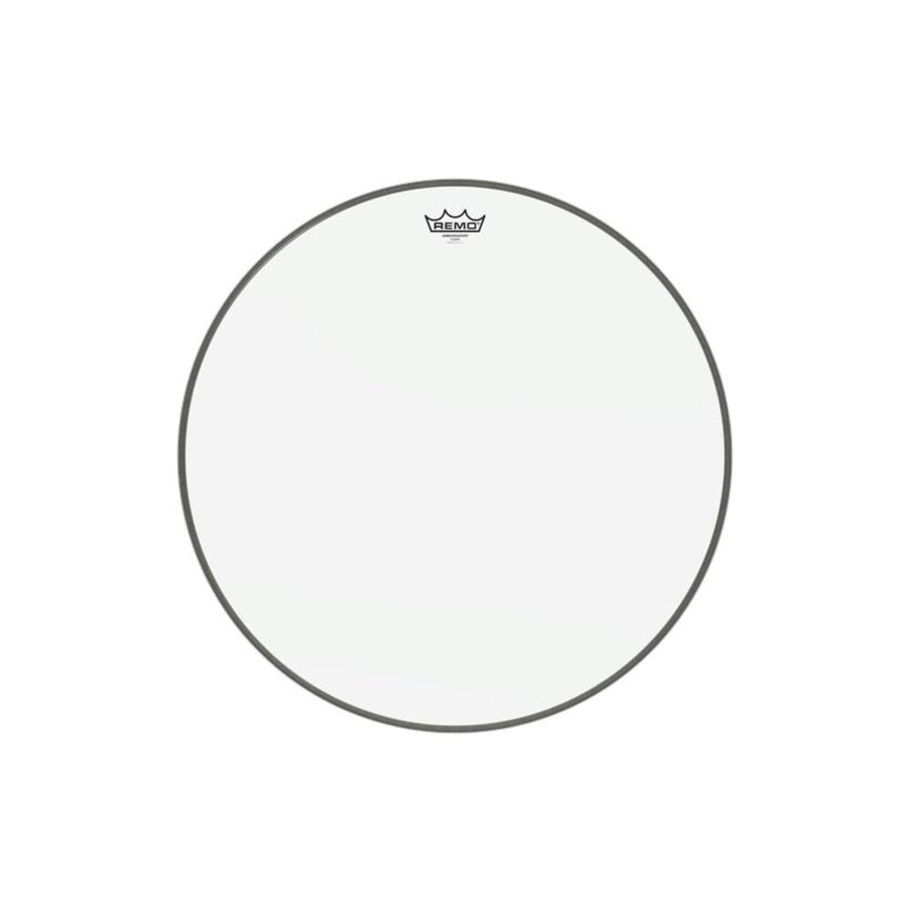 REMO AMBASSADOR® CLEAR 22 inç Kick Derisi