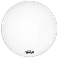 EVANS BD20MX2W 20'' DERİ MARCHING BEYAZ ÇİFT KAT (15 MİL)