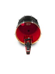 EVANS BD20HR 20'' DERİ HYDRAULIC KIRMIZI KİCK CLEAR YAĞLI ÇİFT KAT