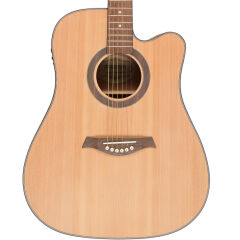 Madison MAG-41MCE-N Elektro Akustik Gitar