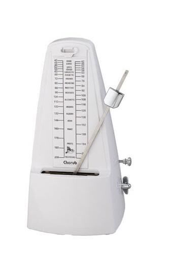 CHERUB WSM330WT MEKANİK METRONOM ZİLLİ, BEYAZ