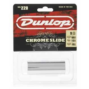 Jim Dunlop 220SI Chrome Medium Slide