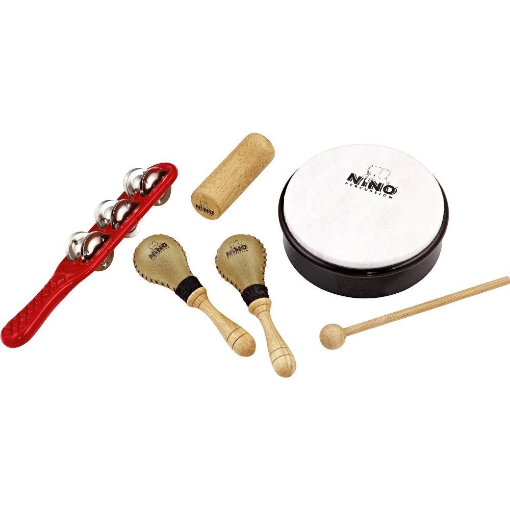 Nino NINOSET1 Percussion Seti (6lı Set)