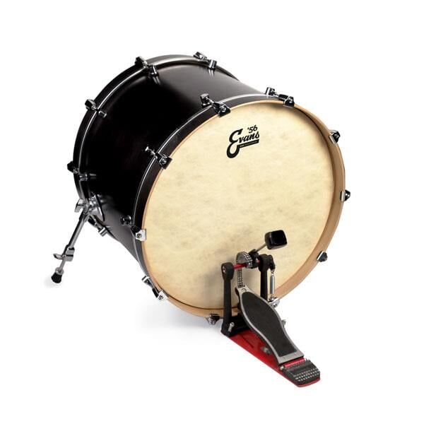 EVANS BD20GB4CT 20'' DERİ CALFTONE KİCK VE RESONANT SENTETİK RİNGLİ TEK KAT